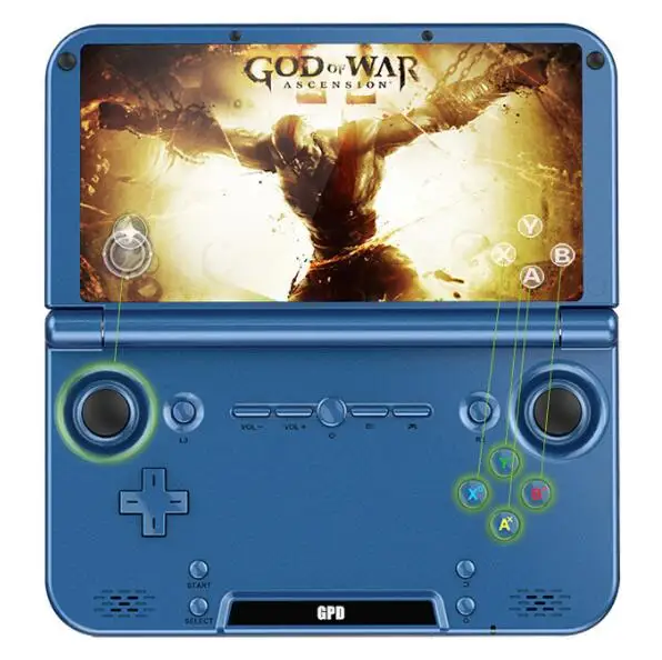 

GPD XD RK3288 2G/32G Game Tablet Quad core IPS Video Game Player PS vita Handheld Game Console Black