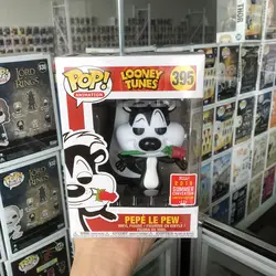 2018 SDCC эксклюзивный Funko поп официальный Looney Tunes-Pepe Ле Пью винил фигурку Коллекционная модель игрушки с Оригинальная коробка