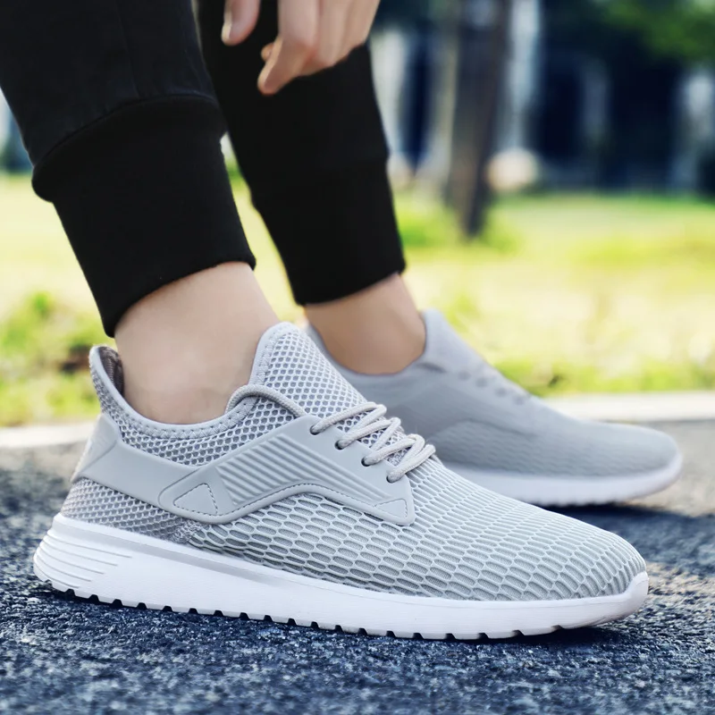 Reetene модная повседневная мужская обувь удобная человеческая гонка Tenis Hombre