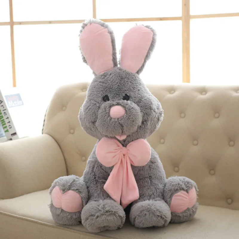 Costco 子供向けの大きなウサギのぬいぐるみ 70cm 長い耳のアメリカの動物のぬいぐるみ Aliexpress おもちゃ ホビー