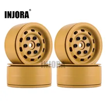4 Uds. De llanta de Metal con abalorios de 1,9