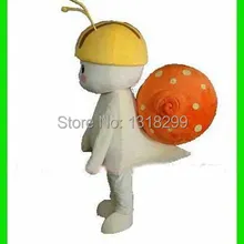 Талисман Маленькая Улитка костюм талисмана необычные платья пользовательские фантазии косплей костюм тема mascotte карнавальный костюм