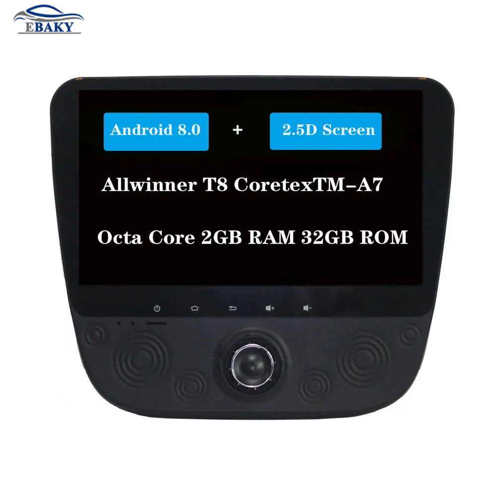 Cheap NaviTopia 9inch Octa Core Android 7.1 8.1 Car DVD GPS Navigation for Chevrolet Malibu XL 2016- Auto Multimedia Radio Stereo 0