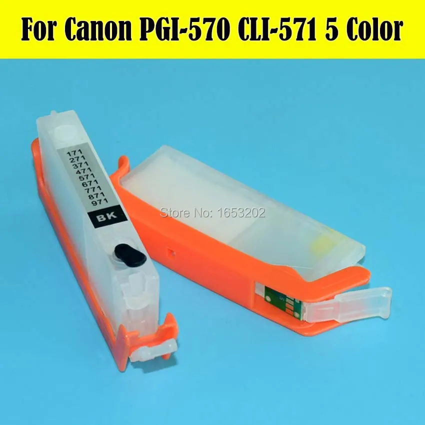 Canon 570 571 PGI-570 CLI-571 Ink Cartridge 1