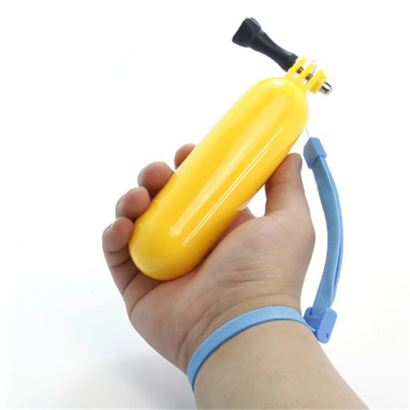 Плавающий держатель для камеры Gopro Hero 4/3 +/3/2/1 Sj4000 Sj5000 Sj6000 H9 H9R|hand camera strap|hand grip straphand