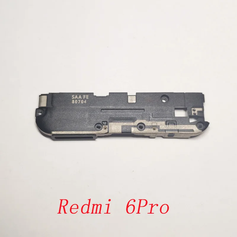 

Redmi 6 Pro Loudspeaker Loud Speaker For Xiaomi Redmi 6 Pro Mi A2 Lite Buzzer Ringer Board Replacement Spare Parts