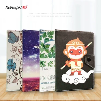 

UNIVERSAL 7 Inch Tablet Cartoon Cover for Lenovo Tab 4 3 7 Essential TB-7304 TAB3-710/Tab 2 A7-30 A7-20 A7-10/A3300 A3500 S5000