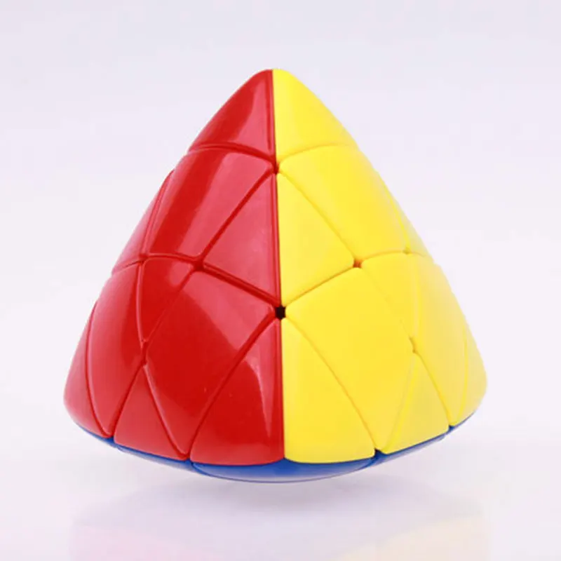 Shengshou Mastermorphix Волшебная скорость 3x3 куб Zongzi рисовая пельмень липкая Головоломка