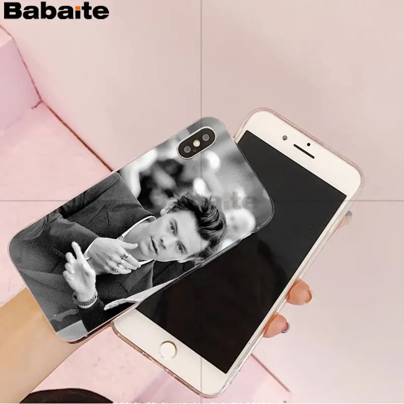Babaite певец Гарри стили одно направление пользовательские фото мягкий чехол для телефона для iPhone X XS MAX 6 6S 7 7plus 8 8Plus 5 5S XR - Цвет: A2