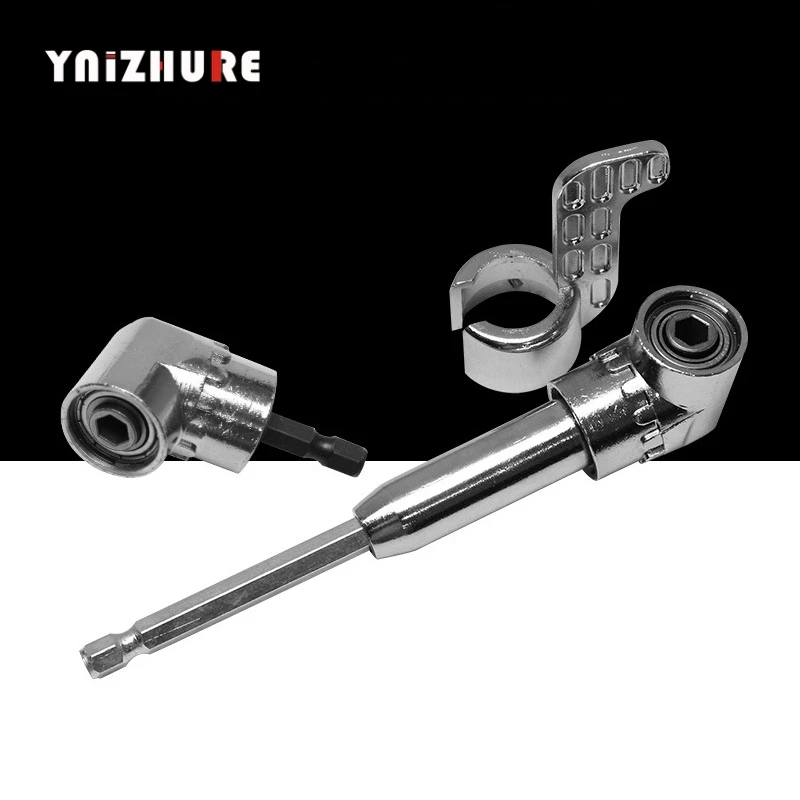 Патрон адаптер для отвертки с регулируемым углом 105 градусов|Отвертка| |