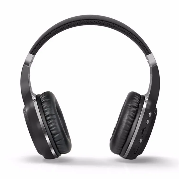 Wireless Bluetooth 4.1 Headphones&Earphones Bluedio H+ Built-in Mic Micro-SDFM Radio Stereo Headset with Microphone (15)