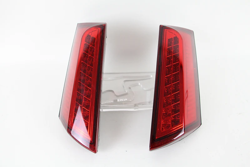 1 пара автомобиля задний фонарь для Ford Ecosport 2013 светодиодный задний светильник светодиодный задний фонарь светодиодный авто лампы тормозной свет светильник s