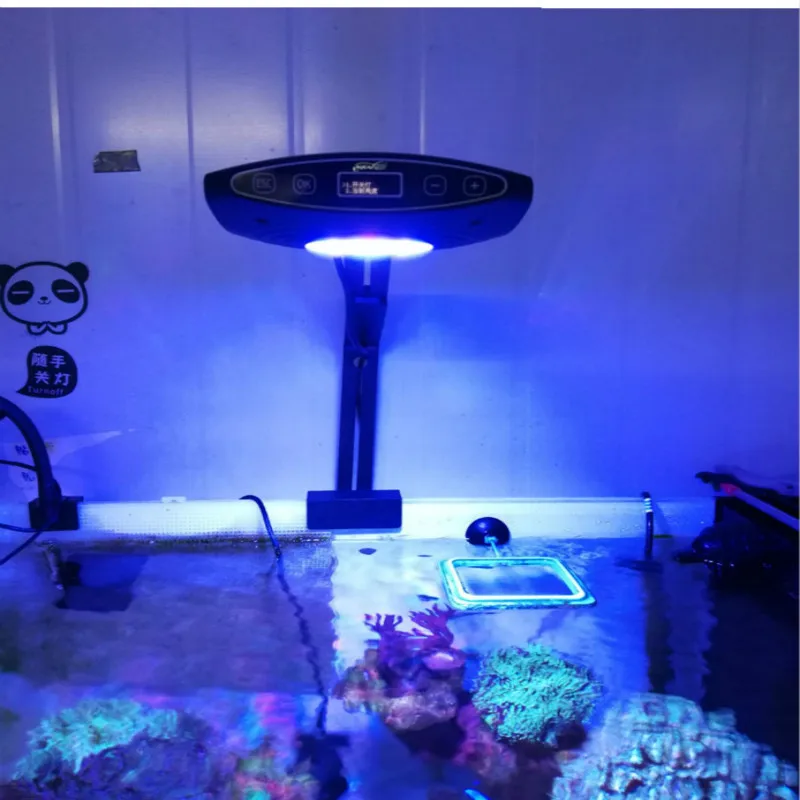 

110-240V High Power Aquarium Light with Wifi Phone APP Sea Coral Light,fish Tank Lights,seawater Lamps LPS or SPS