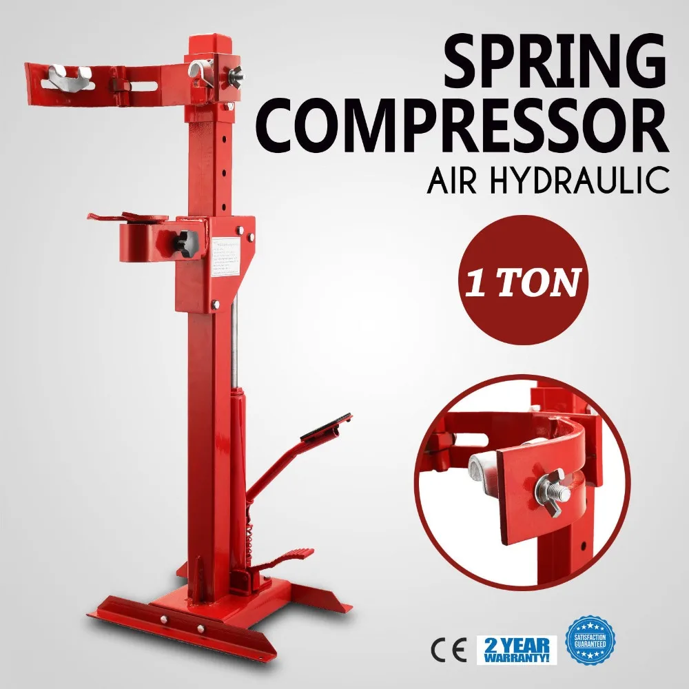 2200Lbs автоматический пружинный компрессор Распорки 1 тонна сверхмощный Автоматический Воздушный гидравлический пружинный компрессор Распорки