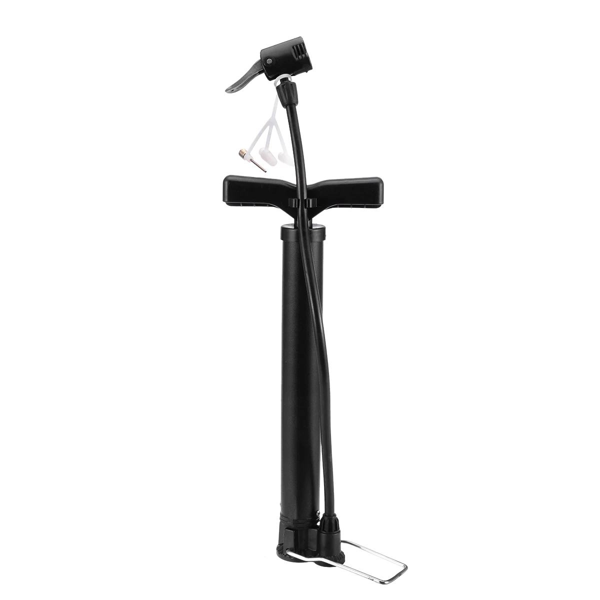 Portable Mini Bicycle Pump High Pressure Cycling Hand Air Pump Ball Inflator Tyre Tire Inflator Mountain Bike Pump