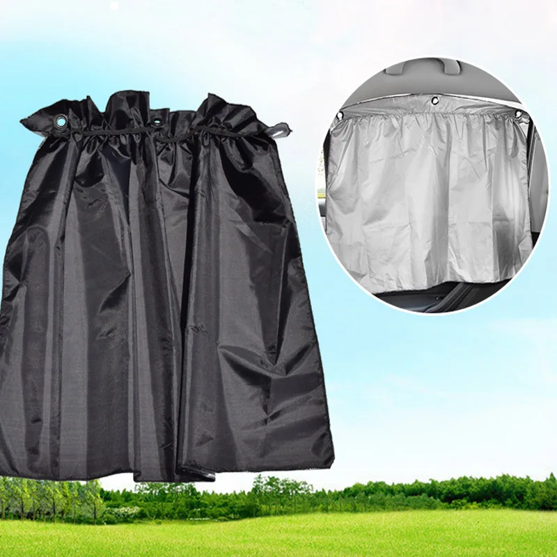 Car Window Sunshade Car Curtain Childproof Window Sunblind Curtains For Machines Anti UV Sunlight Car Curtains For Most of Car
