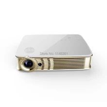 2016 New DLP 5600 Lumens LED Light Bulb Home Theater 3D Projector Full HD 1080P WiFi Android 12000 mA Battery Smart 4K Projector