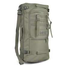 65L мужские военные тактические сумки водонепроницаемые Оксфордские походные рюкзаки для кемпинга уличная износостойкая сумка 15," рюкзак для ноутбука