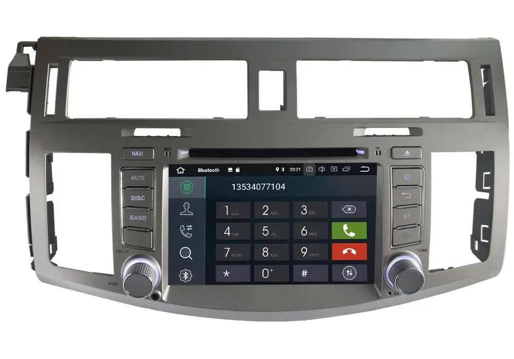 Best 7" Octa Core 4G Android 8.1 4GB RAM 64GB ROM RDS Car DVD Multimedia Player Radio Stereo GPS Glonass For Toyota Avalon 2005-2010 1