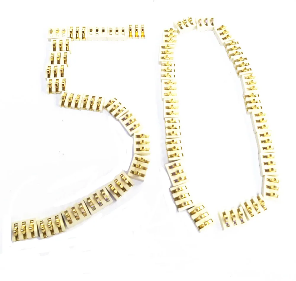 

50PCS for Motorola GP328 battery shrapnel, GP88S touch film, GP338PLUS contact point