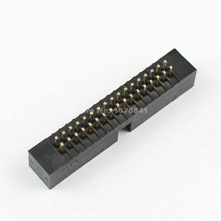 10 шт. в партии 1 27 мм 2x17 Pin 34 DIP Штекерный кожух PCB Box коннектор IDC|connector idc|connector