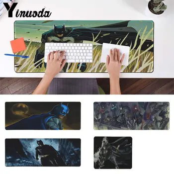 

Yinuoda Your Own Mats Batman Superhero Gaming Player desk laptop Rubber Mouse Mat Large Gaming Mouse Pad with Locking Edge