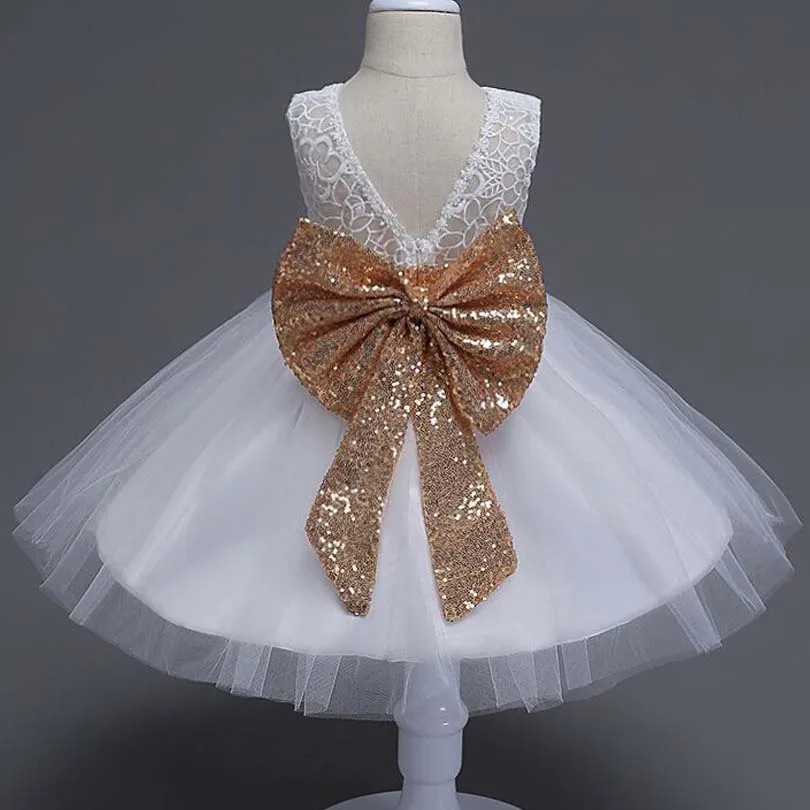 

Baby Girls Dress Lace Flower Formal Evening Wedding Party Occasion Kids Princess Dresses Girls Clothing Baby Girl Birthday Dress