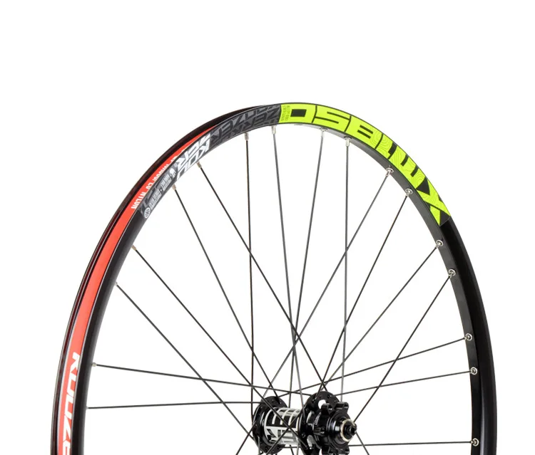 Набор колес для горного велосипеда Koozer XM1850 MTB 26/27, 5 дюймов, ультралегкий 72 кольца, быстроразъемный, с 4 подшипниками XD, велосипедная колесная пара