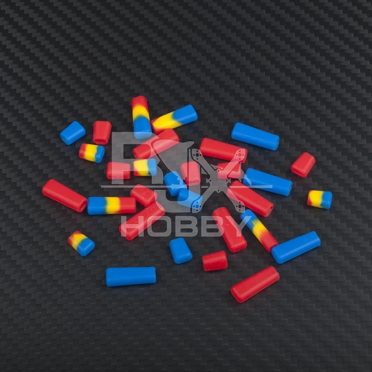 10 шт. нескользящих переключателей RJXHOBBY для Futaba Frsky Mikado JR X7 X12S X9DP|Детали и