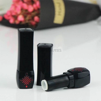 

500pcs/lot Black Vintage Style High-grade Lipstick Tube With Chinese Style, Empty Lip Balm Container