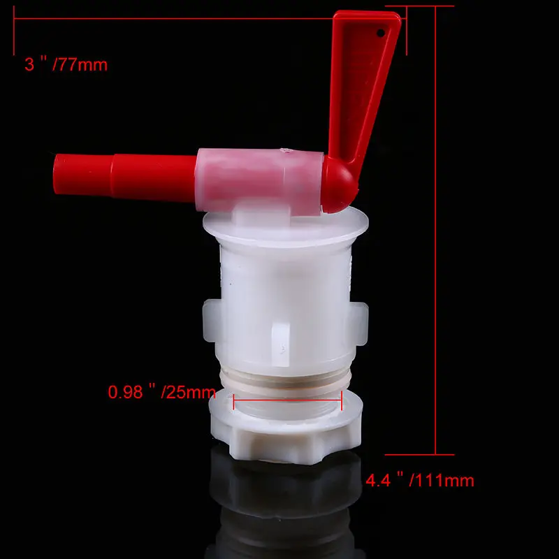 1pc Replacement Bottling Bucket Plastic Spigot Pratical Homebrew Spigot Tap For DIY Beer Wine Making Tool
