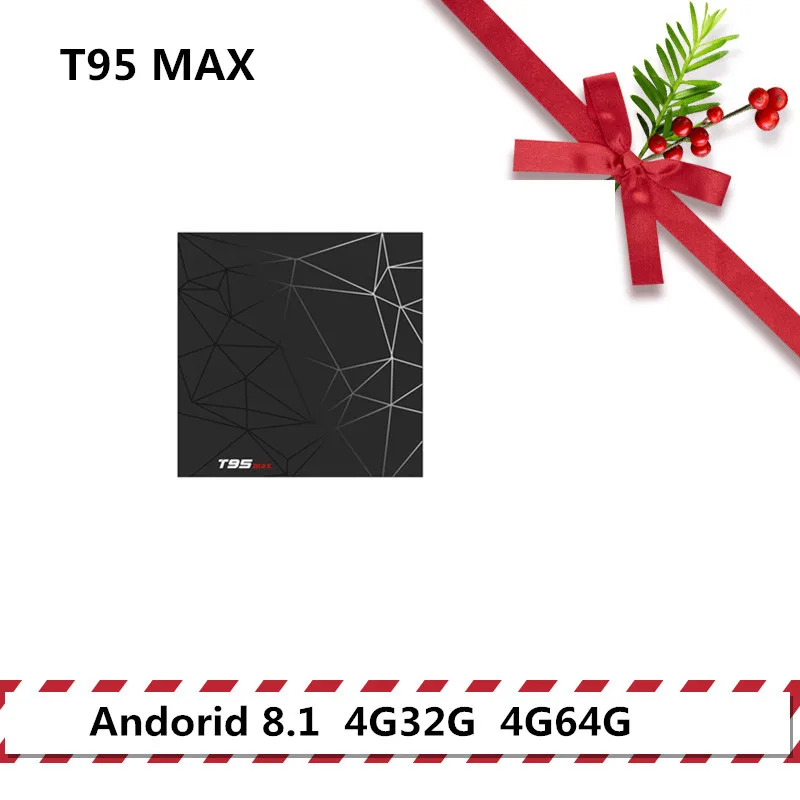 

New T95Q MAX Android 9.0 TV box 4G32G 4G64G H6 Quadcore cortex-A53 Mali-T720MP2 USB3.0 WIFI HDMI 2.0 6K PK T9