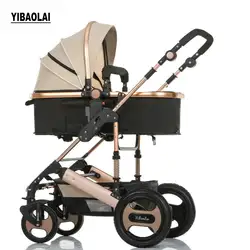 YIBAOLAI детская коляска детский Багаж Высокая Ландшафтная детская тележка детская Автомобильная тележка может быть сложена летом четыре
