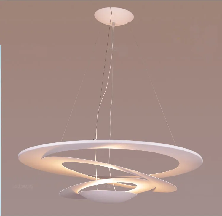 Diseño moderno comedor pendat luces rotación abajur hanglamp hogar lampara colgante de techo de la lámpara.jpg