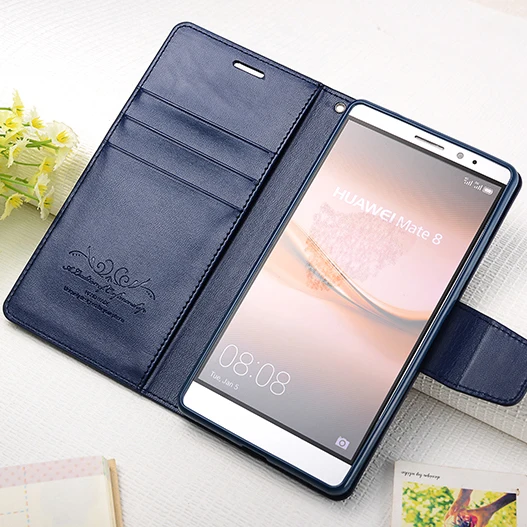 FOR Huawei Mate 8 Case Coque Flip Leather TPU Silicone Material Back Cover Capa For Mate8 Protector Phone Bag Wallet |