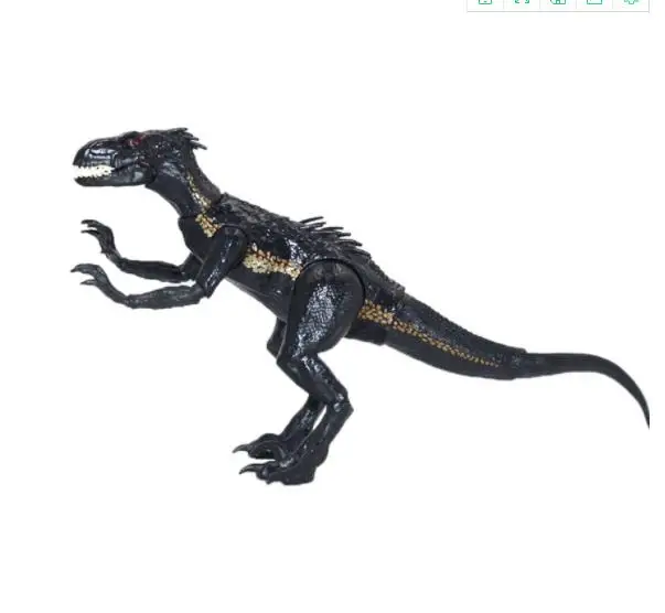 Мир Юрского периода 2 Fallen Kingdom Indoraptor динозавр рисунок подарок новые суставы могут двигаться