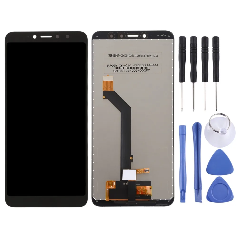 ЖК дисплей для Xiaomi Redmi S2 кодирующий преобразователь сенсорного экрана в сборе