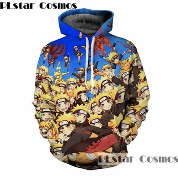 

PLstar Cosmos Fashtion Whirlwind Naruto 3D Hoodies Men/Women Sweatshirt printing funny cartoon Hoodie Pullover Brand clothing