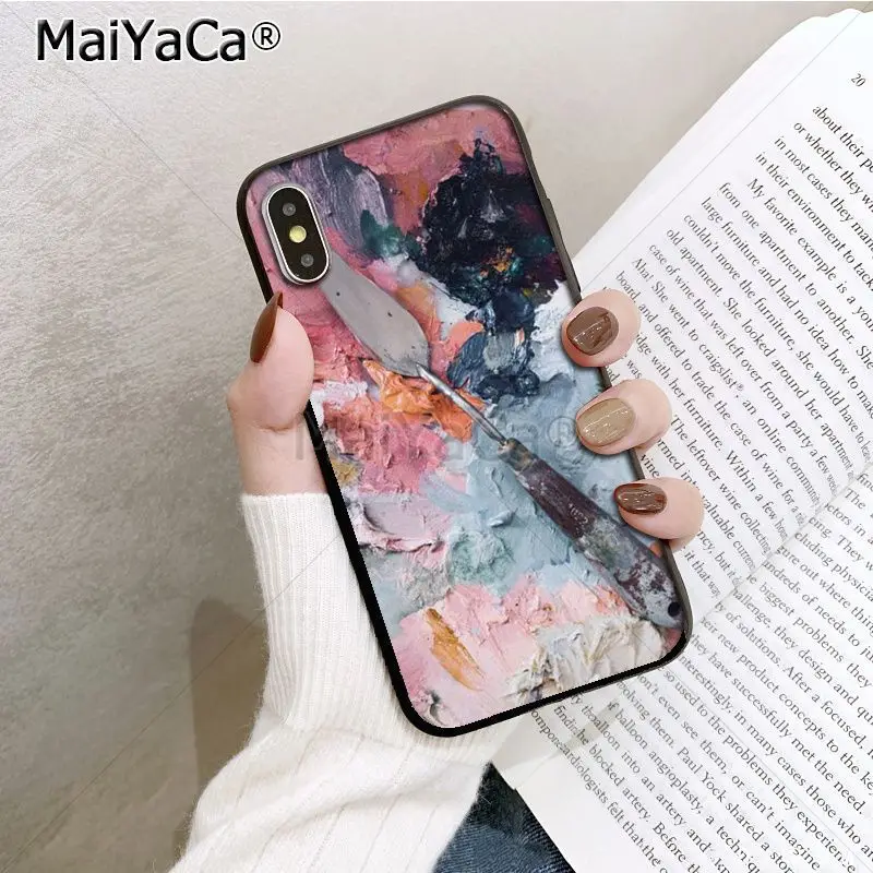 Oil Painting Marble