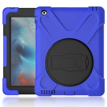 

Full Body Protective Case For Apple iPad 2 3 4 Impact Resistant Hybrid Heavy Duty Armor Defender Cover for iPad 4 Kids Case