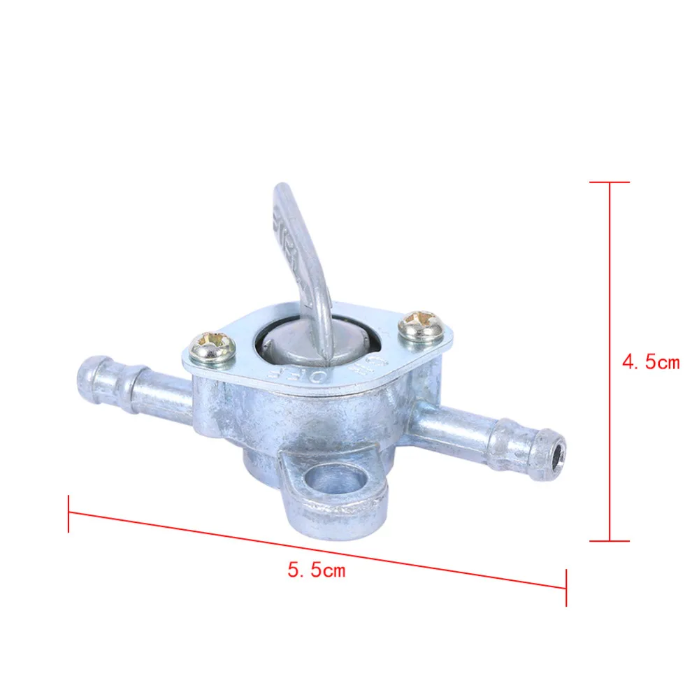 Газовый бак топливный переключатель газовый клапан топливный краник кран-букса переключатель насос в линии выключатели для ямы грязи Quad МОТОЦИКЛА
