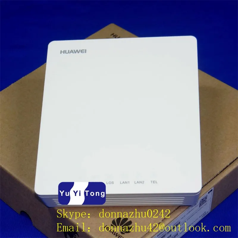 Hua wei HG8321R HG8321 GPON ONU ONT FTTH или FTTO terminal 2 порта Lan + 1 телефонный порт английская версия |