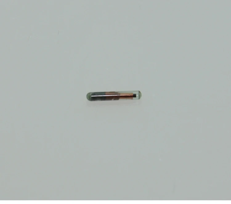 100 шт. 1,25*7 мм ISO FDX-B животного стекла микрочип имплантированных 134,2 кГц rfid Capsule Стекло тегов для Змея рыба собака черепаха рептилий