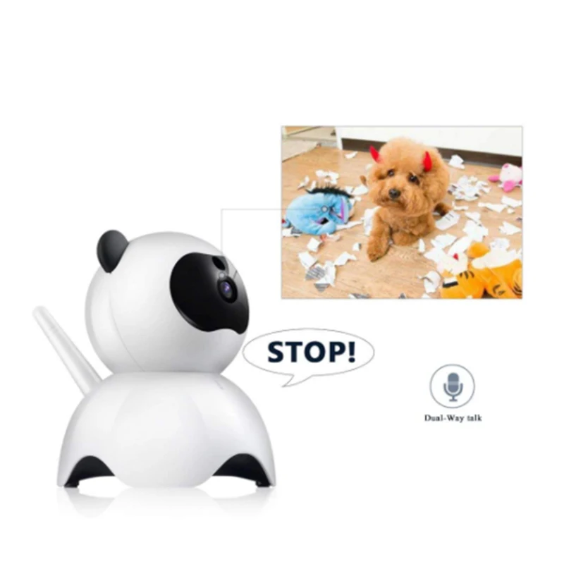 Pet WI-FI мини Камера H.264 в реальном времени DVR дистанционный мониторинг 1080 P/720 P IP камера CCTV Камера P2P сигнализация с функцией видеонаблюдения обнаружения движения СИД ИК