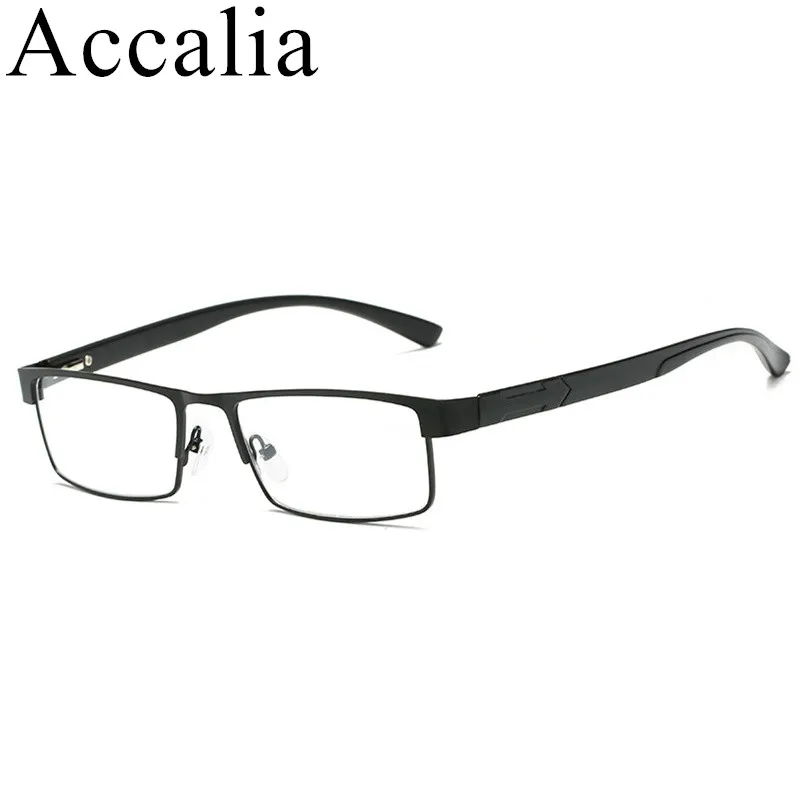 

Men Titanium alloy Reading Glasses Non spherical 12 Layer Coated lenses Retro Business Hyperopia Prescription Eyeglasses Eyewear