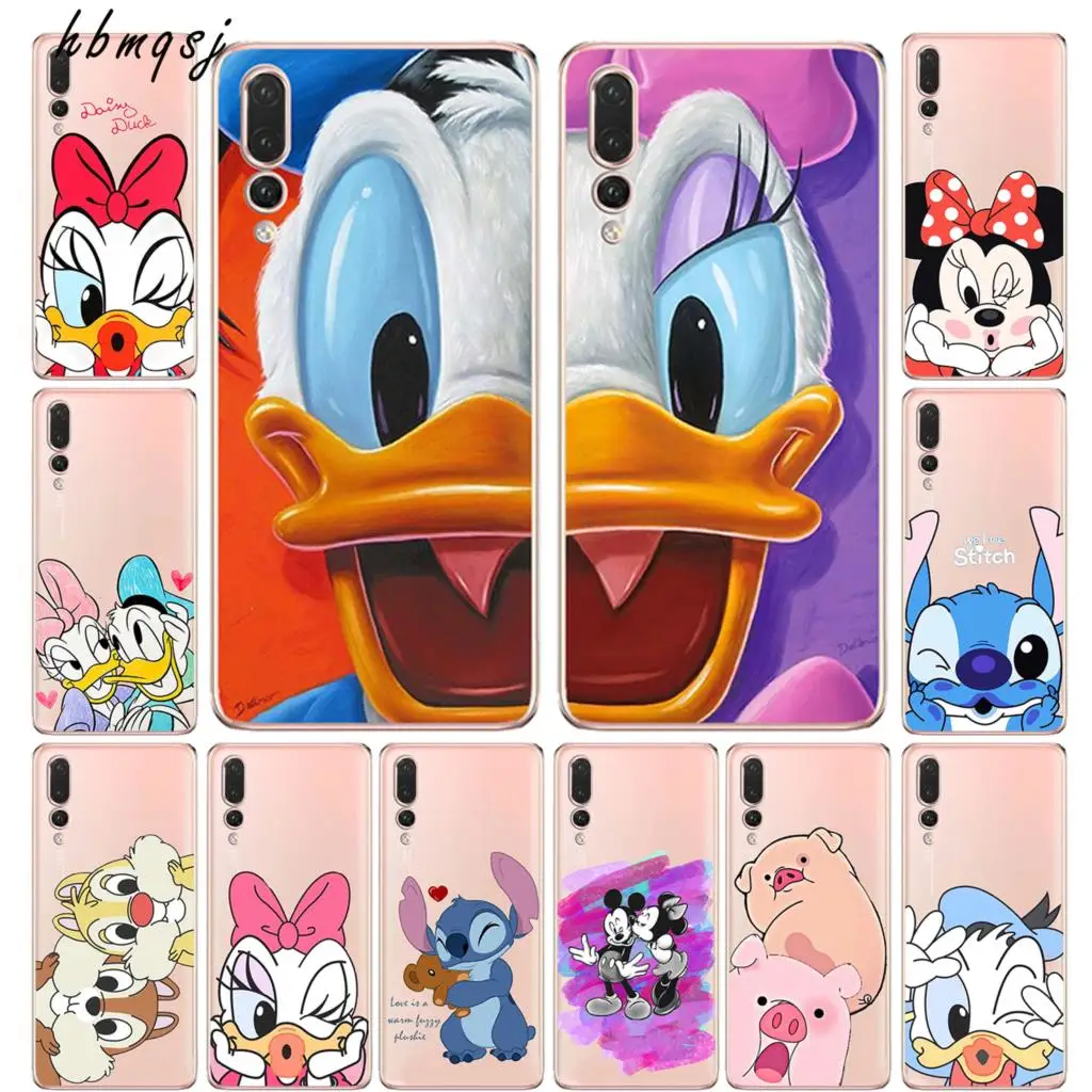 

Cute funda for huawei mate 10 lite case silicone soft Mickey Stitch cartoon original coque for mate 10 lite phone back cover