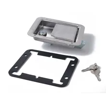 Автомобильный прицеп защелка коробки для инструментов противоугонное весло ручка замок Караван Трейлер аксессуары весло замок для RV автомобиль внедорожник Грузовик