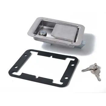 

Car Trailer Tool Box Lock Anti-Theft Paddle Handle Lock Caravan Trailer Accessories Paddle Lock For RV Car SUV Truck