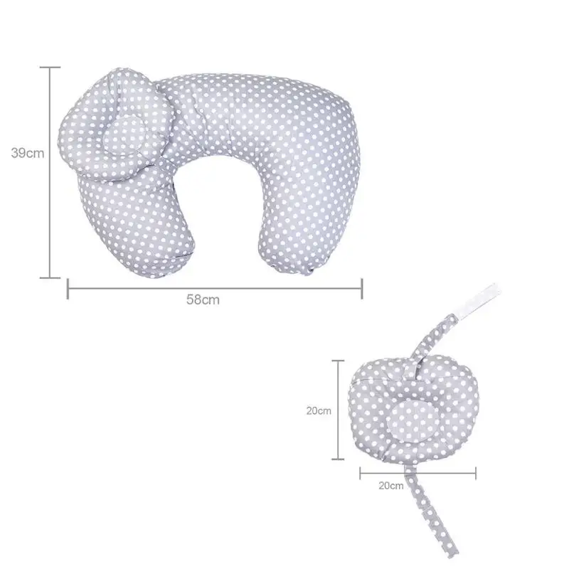 2 шт./компл. Детские подушки для мам для беременных Грудное вскармливание подушку для обниматься П-образный новорожденных хлопок Кормление