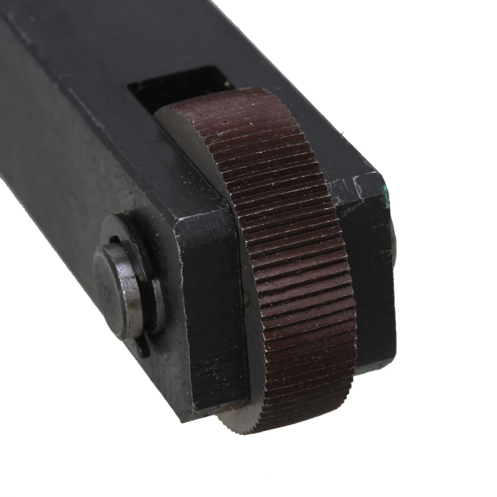 2Pcs Gear Hob Straight grain 1.2mm Wheel knurl HSS wheel Knife Knurled Lathe Embossing wheel Machine Tools Accessories